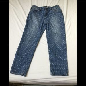 Chicos Dot Skimmers - Chico size 1/ US size Medium